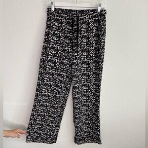 Cynthia Rowley Wide Leg Pants